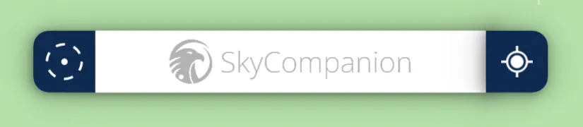 Adressleiste im ETANA SkyCompanion
