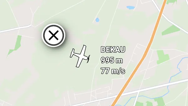 Verkehrsverfolgung im ETANA SkyCompanion